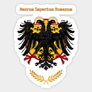 Holy Roman Empire Sacrum Imperium Romanum Sticker